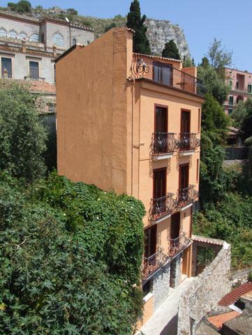 Mamma Maria Bed & Breakfast Taormina Bagian luar foto
